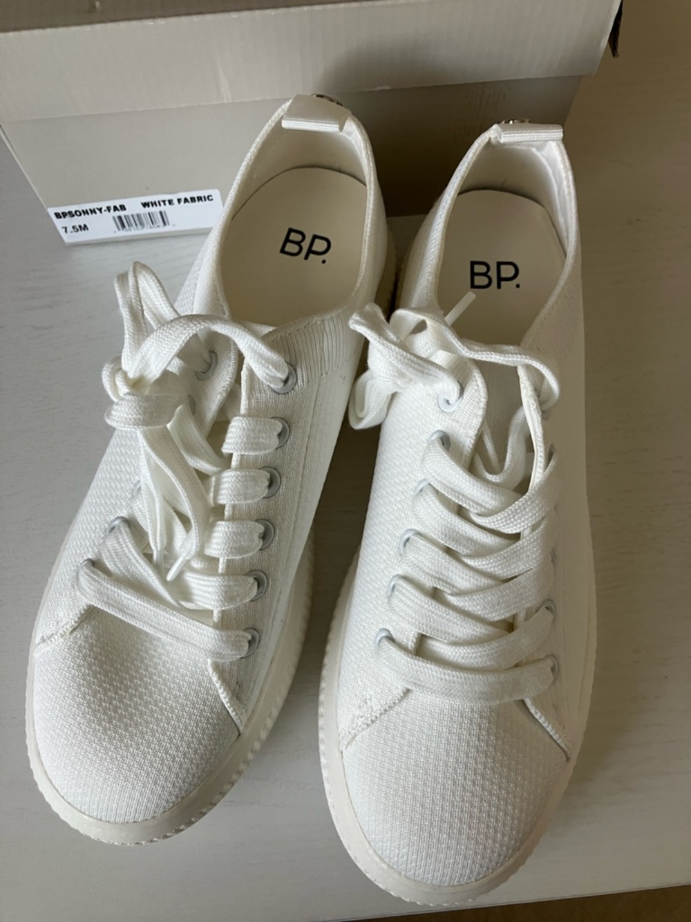 BP Sonny Platform Sneakers (Size 7.5)NWT - Picture 3 of 16